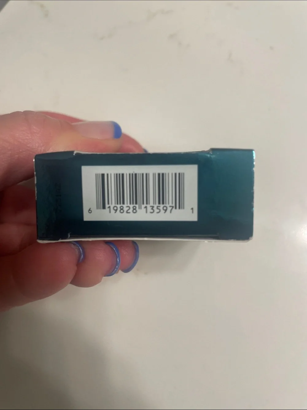 OPI Chrome Effects Mirror-Shine Nail Powder - Metallic Teal